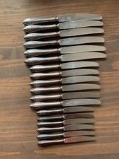 18 Messer Wellner 384 Besteck