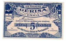 WERBUNG ADVERTISING LES STORES