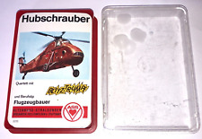ASS Quartett 3213," HUBSCHRAUBER ", von 1970 mit Sonderkarte zur Olympiade 1972