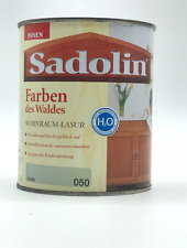 (5,33€/L) Sadolin Wohnraum Innen Lasur Farben des Waldes Linde 375ml