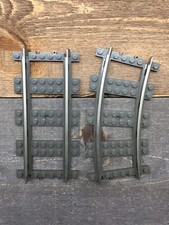 LEGO 9V Train Tracks in Dark