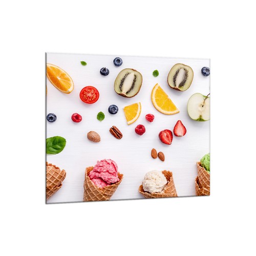 Küchenrückwand glas 65x60 - küchenrückwand,