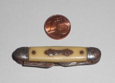 Kleines Kinder Taschenmesser U.S.A. OHNE Klinge, 5,5/9cm, aus Sammlung, gebr.!