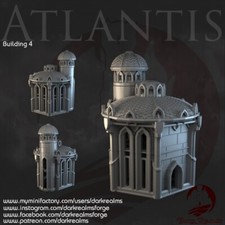 Dark Realms Atlantis Building
