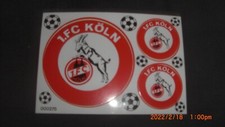 1 FC Köln   Aufkleber Sticker