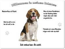 Warnschild - 20x30cm -