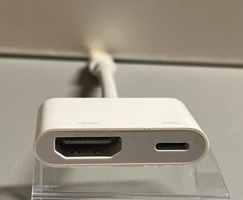 Original apple lightning hdmi - original,