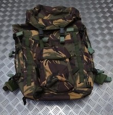 Dpm Bergen Rucksack Alt Muster Camouflage British Army Ausgabe Kurz Back Irr