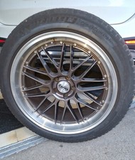 Allwetterreifen 255/45 r20 mit Leichtmetal-Felgen  Mercedes GLC , 