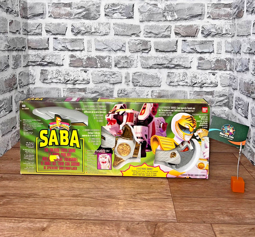 Power rangers saba talking - rangers,