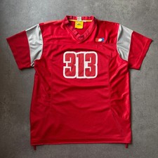 Bullrot Hip Hop 2000er Jersey Graffiti Rap Frankreich Herren T-Shirt Gr. L Rot