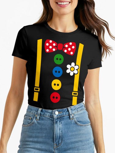 Damen shirt clown design - t-shirt,