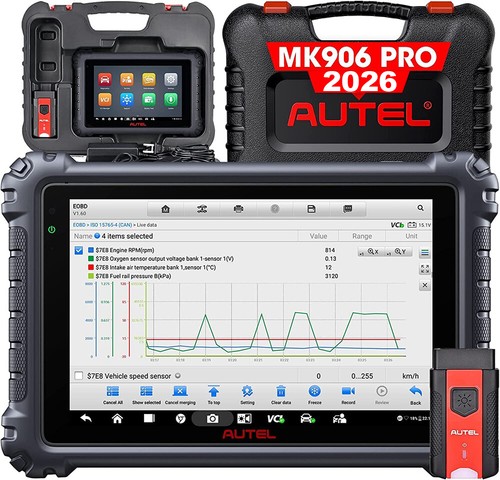 2026 autel mk906 pro - autel, profi