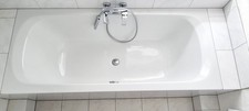 Badewanne Acryl gebraucht/fast neu 180 x 80 cm mit Träger + Amatur (Mittelabfl.)