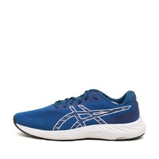 ASICS Herren GEL-EXCITE 9 Sneaker Blau Mesh Low-Top GEL Laufschuh EU 46