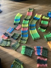 Magic Tracks, Dinosaurier World, Retro, Vintage,Original,gebraucht,Konvolut