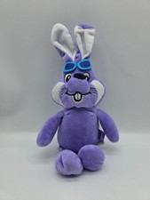 Milka Hase Osterhase mit Brille Ostern 30 cm Stofftier Plüschtier Werbefigur