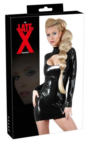 Latex kleid loch xl gothic - latex,