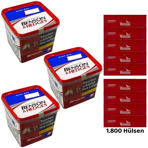 Benson hedges red - benson, &