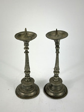 Paar Antike Barocke Leuchter