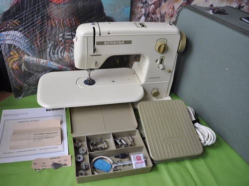 Bernina 707 minimatic - bernina,