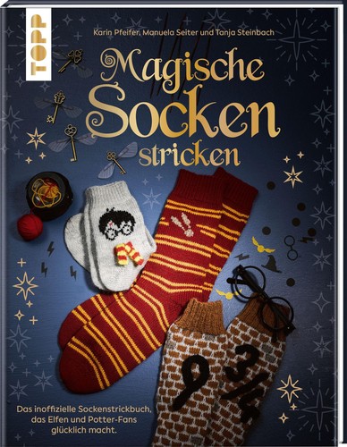 Karin pfeifer magische socken - karin,