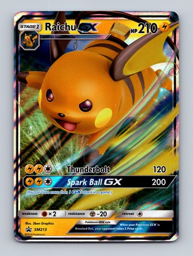 Tcg pokemon karte raichu - tcg, gx