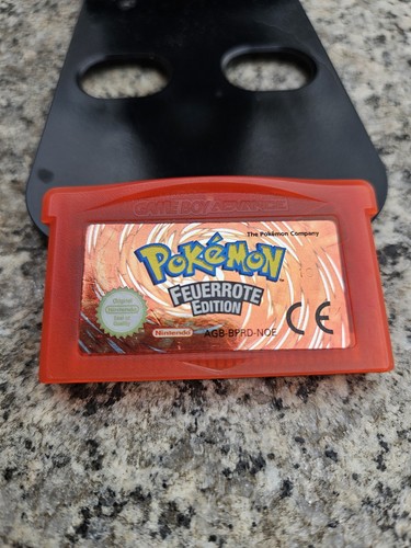 Pokémon feuerrote edition gba - feuerrote,