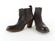 Marc O'Polo Schuhe Boots Stiefel Stiefelette Leder Braun 38 2/3 | UK 5,5 (16213)