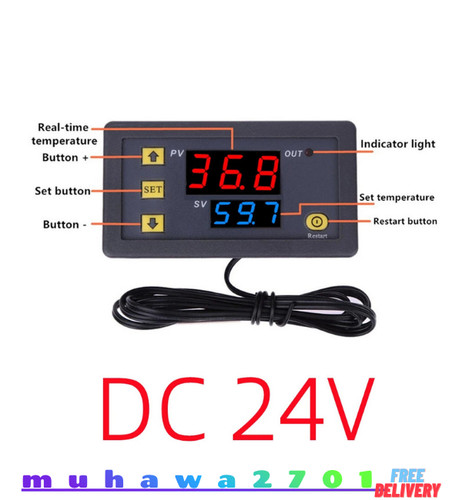 12v 24v 220v thermostat - 12v,