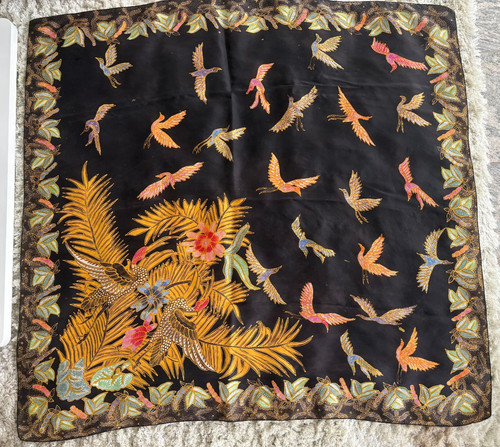 Batik seidentuch gross - seidentuch,