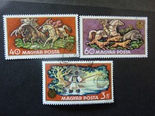 Ungarn Mi Nr.2664,2665,2670