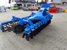 Schwere Scheibenegge 2,5 m 250cm 560 mm Scheiben Mit Walze  TOP