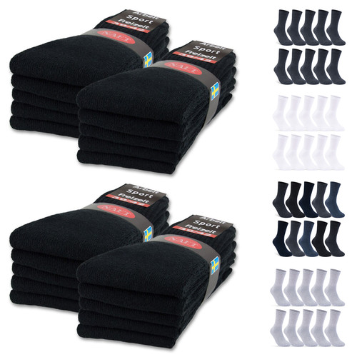 30 paar sportsocken - 30,