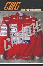 Ayrton Senna Replica Patches
