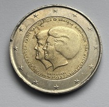 2 Euro - Niederlande - 2013 - Königin Beatrix und Kronprinz Willem-Alexander