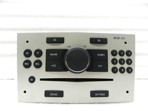 Opel zafira original radio - zafira, b