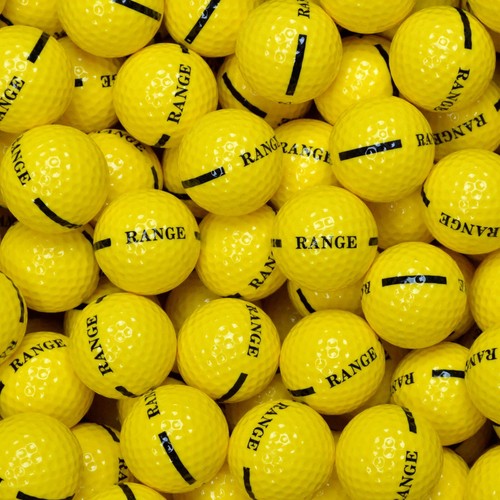 Range golfbälle einteilig - golfbälle,