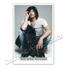 Norman Reedus alias Daryl Dixon in Wlaking Dead -  Autogrammfoto 
