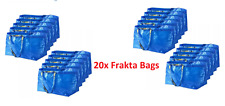 20x BLAUE IKEA FRAKTA große