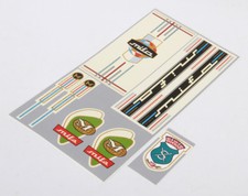 MIFA Decals Sticker Dekor 7-teilig Set 60er Jahre DDR Klapprad Fahrrad Aufkleber