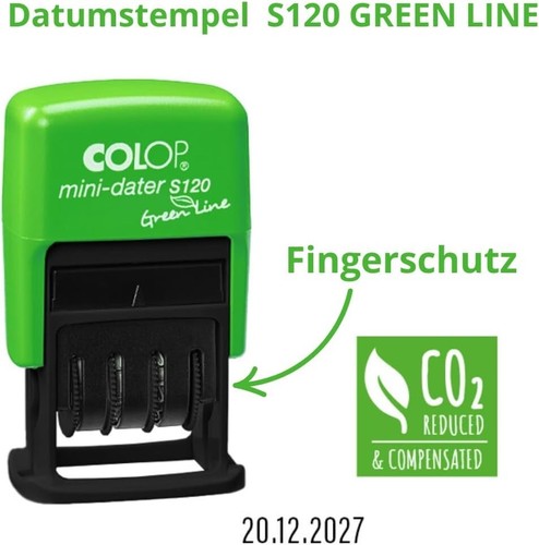 Colop datumstempel mini dater - datumstempel, mini-dater