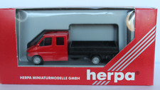 Mercedes-Benz Sprinter Doppelkabine Pritsche Herpa 1:87 042871