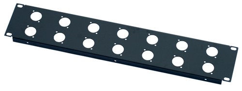 2he rack panel xlr - 2he,