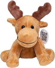 Elch Emil • Plüschtier •