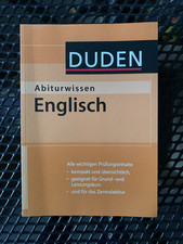 Duden | Abiturwissen | Englisch | Neuwertig