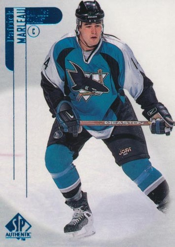 1998 authentic 75 - 1998-99, #75