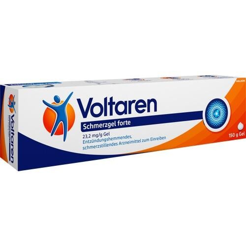 Voltaren schmerzgel forte 2 - forte, 23,2