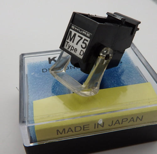 Shure type d - 75,