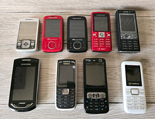 Handy konvolut 9 geräte - 9,